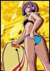 画像集#006のサムネイル/「大乱走 ダッシュ or 奪取!!」新たに水着衣装を追加&SDDプレゼント実施