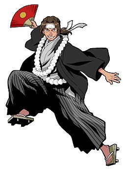 画像集#004のサムネイル/「大乱走ダッシュ or 奪取!!」,プレイヤーキャラ6名に新Face「応援団」を追加