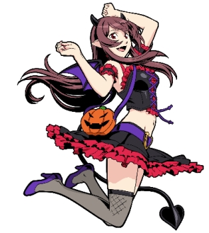 画像集#001のサムネイル/「大乱走 ダッシュ or 奪取!!」にキャラ用の新衣装「ハロウィン」6種が実装