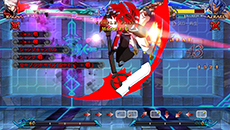 ������#060�Υ���ͥ���/PS Vita�ǡ�BLAZBLUE��CHRONOPHANTASMA�ס��Ƽ沈����⡼�ɤξܺ٤����餫�ˡ�3����ܤˤϥ����������ǤΥ��åץǡ��Ȥ��»�ͽ��