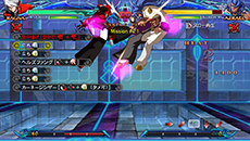 ������#063�Υ���ͥ���/PS Vita�ǡ�BLAZBLUE��CHRONOPHANTASMA�ס��Ƽ沈����⡼�ɤξܺ٤����餫�ˡ�3����ܤˤϥ����������ǤΥ��åץǡ��Ȥ��»�ͽ��