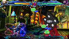 ������#089�Υ���ͥ���/PS Vita�ǡ�BLAZBLUE��CHRONOPHANTASMA�ס��Ƽ沈����⡼�ɤξܺ٤����餫�ˡ�3����ܤˤϥ����������ǤΥ��åץǡ��Ȥ��»�ͽ��