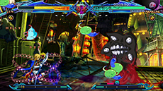 ������#090�Υ���ͥ���/PS Vita�ǡ�BLAZBLUE��CHRONOPHANTASMA�ס��Ƽ沈����⡼�ɤξܺ٤����餫�ˡ�3����ܤˤϥ����������ǤΥ��åץǡ��Ȥ��»�ͽ��