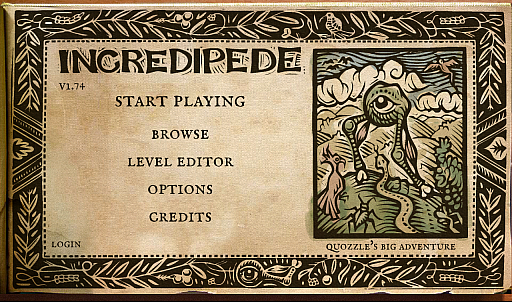 画像集#001のサムネイル/女性(?)をゴールに導く。スマートフォン向けパズルゲーム「Incredipede」を紹介する「(ほぼ)日刊スマホゲーム通信」第460回