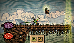 画像集#003のサムネイル/女性(?)をゴールに導く。スマートフォン向けパズルゲーム「Incredipede」を紹介する「(ほぼ)日刊スマホゲーム通信」第460回