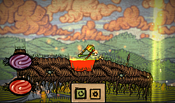 画像集#006のサムネイル/女性(?)をゴールに導く。スマートフォン向けパズルゲーム「Incredipede」を紹介する「(ほぼ)日刊スマホゲーム通信」第460回