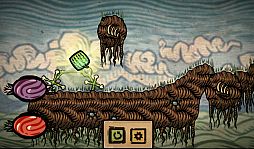 画像集#007のサムネイル/女性(?)をゴールに導く。スマートフォン向けパズルゲーム「Incredipede」を紹介する「(ほぼ)日刊スマホゲーム通信」第460回