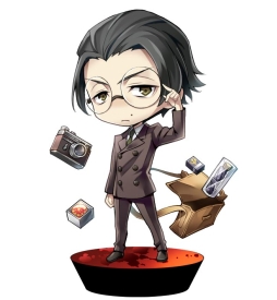 画像ギャラリー No.006のサムネイル画像 / 「ラヴヘブン」アニメ「文豪ストレイドッグス」とのコラボ第3弾では太宰 治&織田作之助が登場