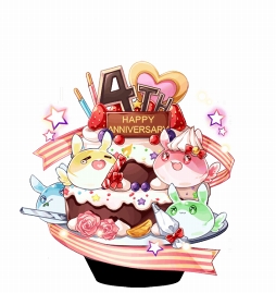 画像ギャラリー No.006のサムネイル画像 / 「ラヴヘブン」,新ダンジョンなどが登場する4周年記念キャンペーンを開催