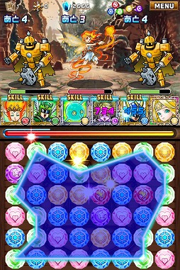 画像集#010のサムネイル/【PR】つないで囲んで大連鎖! iOS向けアプリ「ドラゴンヒーローズPZ」で,新機軸の3マッチパズルを体感せよ