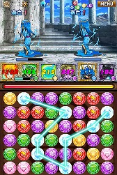 画像集#017のサムネイル/【PR】つないで囲んで大連鎖! iOS向けアプリ「ドラゴンヒーローズPZ」で,新機軸の3マッチパズルを体感せよ