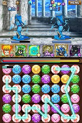 画像集#018のサムネイル/【PR】つないで囲んで大連鎖! iOS向けアプリ「ドラゴンヒーローズPZ」で,新機軸の3マッチパズルを体感せよ