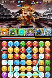 画像集#019のサムネイル/【PR】つないで囲んで大連鎖! iOS向けアプリ「ドラゴンヒーローズPZ」で,新機軸の3マッチパズルを体感せよ