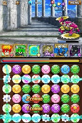 画像集#023のサムネイル/【PR】つないで囲んで大連鎖! iOS向けアプリ「ドラゴンヒーローズPZ」で,新機軸の3マッチパズルを体感せよ