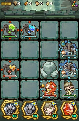 画像集#002のサムネイル/ガンホーの新作「サモンズボード」のプレイレポートをお届け。ボードゲーム+RPGというシステムの出来はいかに?