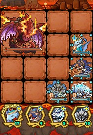 画像ギャラリー No.004のサムネイル画像 / 「サモンズボード」，災獣「ヴォルカヌス」が待ち受けるイベントダンジョンが登場