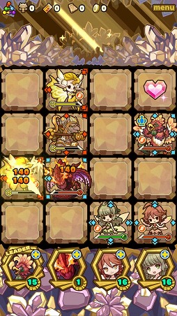 画像ギャラリー No.008のサムネイル画像 / 「サモンズボード」，災獣「ヴォルカヌス」が待ち受けるイベントダンジョンが登場