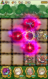 画像ギャラリー No.007のサムネイル画像 / 「サモンズボード」,初の限定降臨ダンジョン「シルミル樹海」が20日に登場