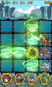 画像ギャラリー No.012のサムネイル画像 / 「サモンズボード」,初の限定降臨ダンジョン「シルミル樹海」が20日に登場