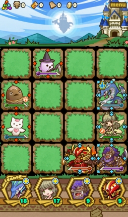 画像ギャラリー No.020のサムネイル画像 / 「サモンズボード」，新モンスター「氷龍妃・ステラデンドライト」や新機能「モンスター討伐」「テクニカルダンジョン」の実装時期が発表に。ケリ姫コラボも