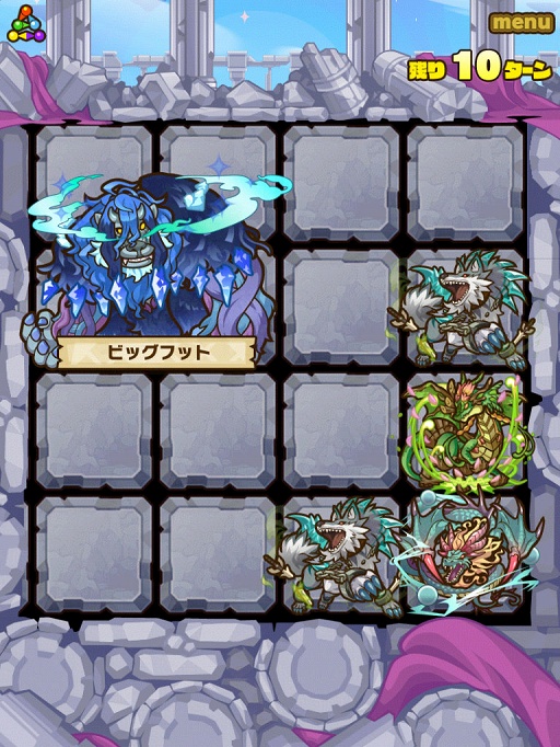 画像ギャラリー No.002のサムネイル画像 / 「サモンズボード」，巨大モンスター「ビッグフット」を討伐するイベントが開催