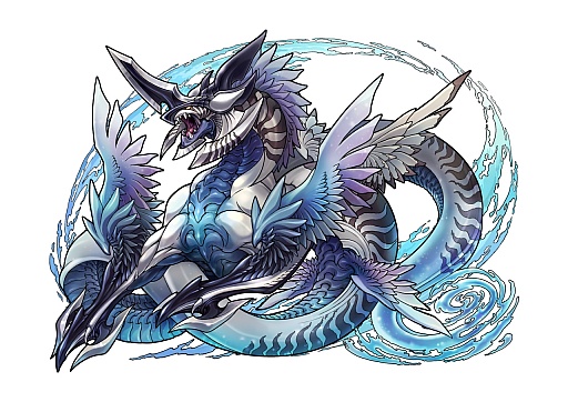 画像ギャラリー No.003のサムネイル画像 / 「サモンズボード」，人気投票キャンペーンの最終結果を発表。ベスト3に輝いたのはあの獣帝達。ツイート・リツイート期間は2月24日まで延長