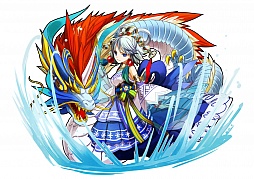 画像ギャラリー No.010のサムネイル画像 / 「サモンズボード」，人気投票キャンペーンの最終結果を発表。ベスト3に輝いたのはあの獣帝達。ツイート・リツイート期間は2月24日まで延長