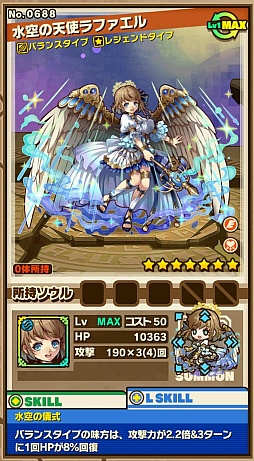 画像ギャラリー No.025のサムネイル画像 / 「サモンズボード」，人気投票キャンペーンの最終結果を発表。ベスト3に輝いたのはあの獣帝達。ツイート・リツイート期間は2月24日まで延長