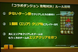 画像ギャラリー No.012のサムネイル画像 / 「ガンホーフェスティバル2015」のサモンズボードステージをレポート。ランバトにまつわるモンスターのパワーアップや，「ティエラ」「青龍」の進化解放が進行中