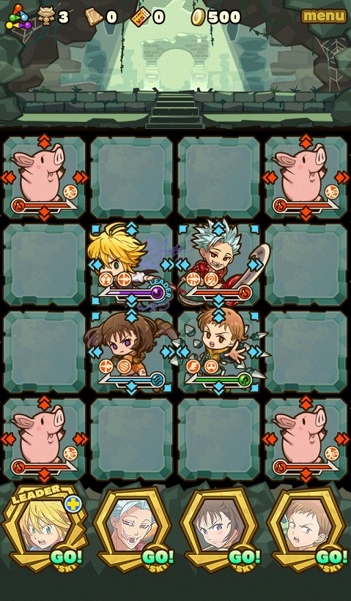 画像ギャラリー No.015のサムネイル画像 / 「サモンズボード」とTVアニメ「七つの大罪」コラボが本日スタート。「魔神化メリオダス」ら9キャラが登場するコラボガチャも実施中