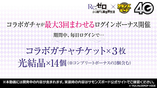 ���������꡼ No.034�Υ���ͥ������ / �֥���󥺥ܡ��������ɡ���6��ޤȤᡣ��Re����������Ϥ�����������ץ���ܤ���å��������顼�ξ���ʤɤ�ȯɽ