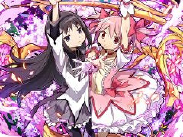 鹿目まどかと暁美ほむらがセットになった新キャラが発表