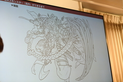 画像ギャラリー No.028のサムネイル画像 / 「サモンズボード」5.5周年記念イベントをレポート。軍島曹一郎さんのモンスターデザイン制作秘話も紹介