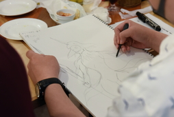 画像ギャラリー No.030のサムネイル画像 / 「サモンズボード」5.5周年記念イベントをレポート。軍島曹一郎さんのモンスターデザイン制作秘話も紹介