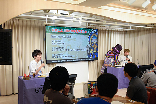 画像ギャラリー No.086のサムネイル画像 / 「サモンズボード」5.5周年記念イベントをレポート。軍島曹一郎さんのモンスターデザイン制作秘話も紹介