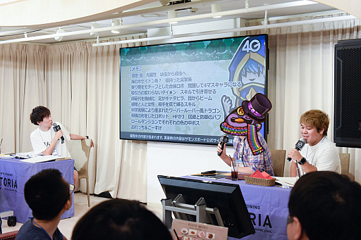 画像ギャラリー No.087のサムネイル画像 / 「サモンズボード」5.5周年記念イベントをレポート。軍島曹一郎さんのモンスターデザイン制作秘話も紹介