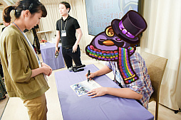 画像ギャラリー No.093のサムネイル画像 / 「サモンズボード」5.5周年記念イベントをレポート。軍島曹一郎さんのモンスターデザイン制作秘話も紹介