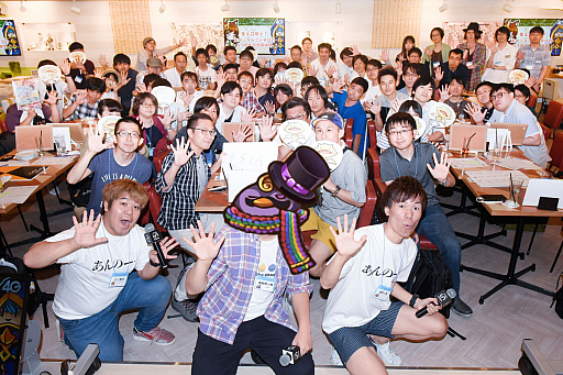 画像ギャラリー No.094のサムネイル画像 / 「サモンズボード」5.5周年記念イベントをレポート。軍島曹一郎さんのモンスターデザイン制作秘話も紹介