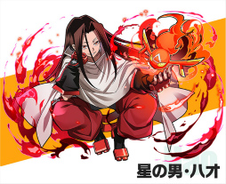 画像ギャラリー No.008のサムネイル画像 / 「サモンズボード」とアニメ「SHAMAN KING」がコラボ。麻倉 葉ら3名の限定キャラが登場