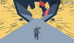 画像ギャラリー No.002のサムネイル画像 / 亜空間を駆け抜ける。スマートフォン向けランニングアクションゲーム「Boson X」を紹介する「（ほぼ）日刊スマホゲーム通信」第462回