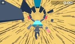 画像ギャラリー No.003のサムネイル画像 / 亜空間を駆け抜ける。スマートフォン向けランニングアクションゲーム「Boson X」を紹介する「（ほぼ）日刊スマホゲーム通信」第462回