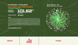 画像ギャラリー No.005のサムネイル画像 / 亜空間を駆け抜ける。スマートフォン向けランニングアクションゲーム「Boson X」を紹介する「（ほぼ）日刊スマホゲーム通信」第462回