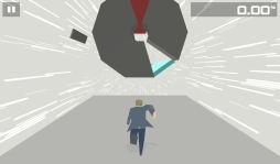 画像ギャラリー No.006のサムネイル画像 / 亜空間を駆け抜ける。スマートフォン向けランニングアクションゲーム「Boson X」を紹介する「（ほぼ）日刊スマホゲーム通信」第462回