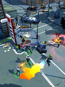 画像集#001のサムネイル/「キャプテン・アメリカ:ウィンター・ソルジャー - 公式ゲーム」が配信開始