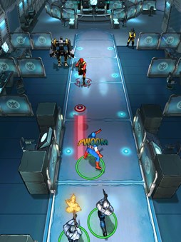 画像集#002のサムネイル/「キャプテン・アメリカ:ウィンター・ソルジャー - 公式ゲーム」が配信開始