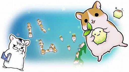 画像ギャラリー No.001のサムネイル画像 / 「ハムゴラ 〜ハムスター&マンドラゴラ〜」ミニゲームと合成システムが登場