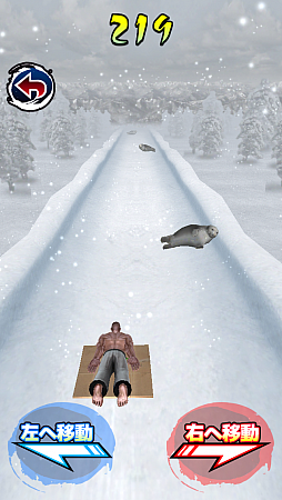 画像集#005のサムネイル/極限状態でボブスレーに挑戦。スマートフォン向けアクション「ボブスレーアルティメイタム」を紹介する「(ほぼ)日刊スマホゲーム通信」第464回