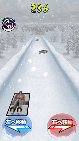 画像集#006のサムネイル/極限状態でボブスレーに挑戦。スマートフォン向けアクション「ボブスレーアルティメイタム」を紹介する「(ほぼ)日刊スマホゲーム通信」第464回