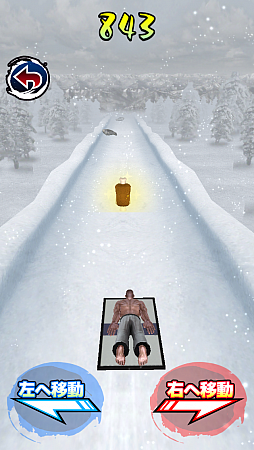 画像集#007のサムネイル/極限状態でボブスレーに挑戦。スマートフォン向けアクション「ボブスレーアルティメイタム」を紹介する「(ほぼ)日刊スマホゲーム通信」第464回