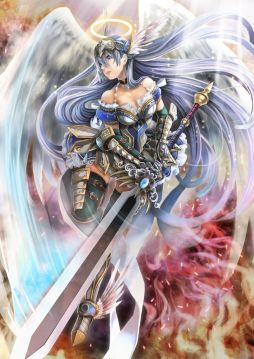 画像集#002のサムネイル/「復讐のブラッドクロニクル」で探索型イベント「戦天使ラノハ降臨!」スタート